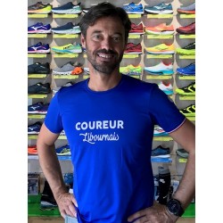 T shirt "Le Libournais" H (bleu)